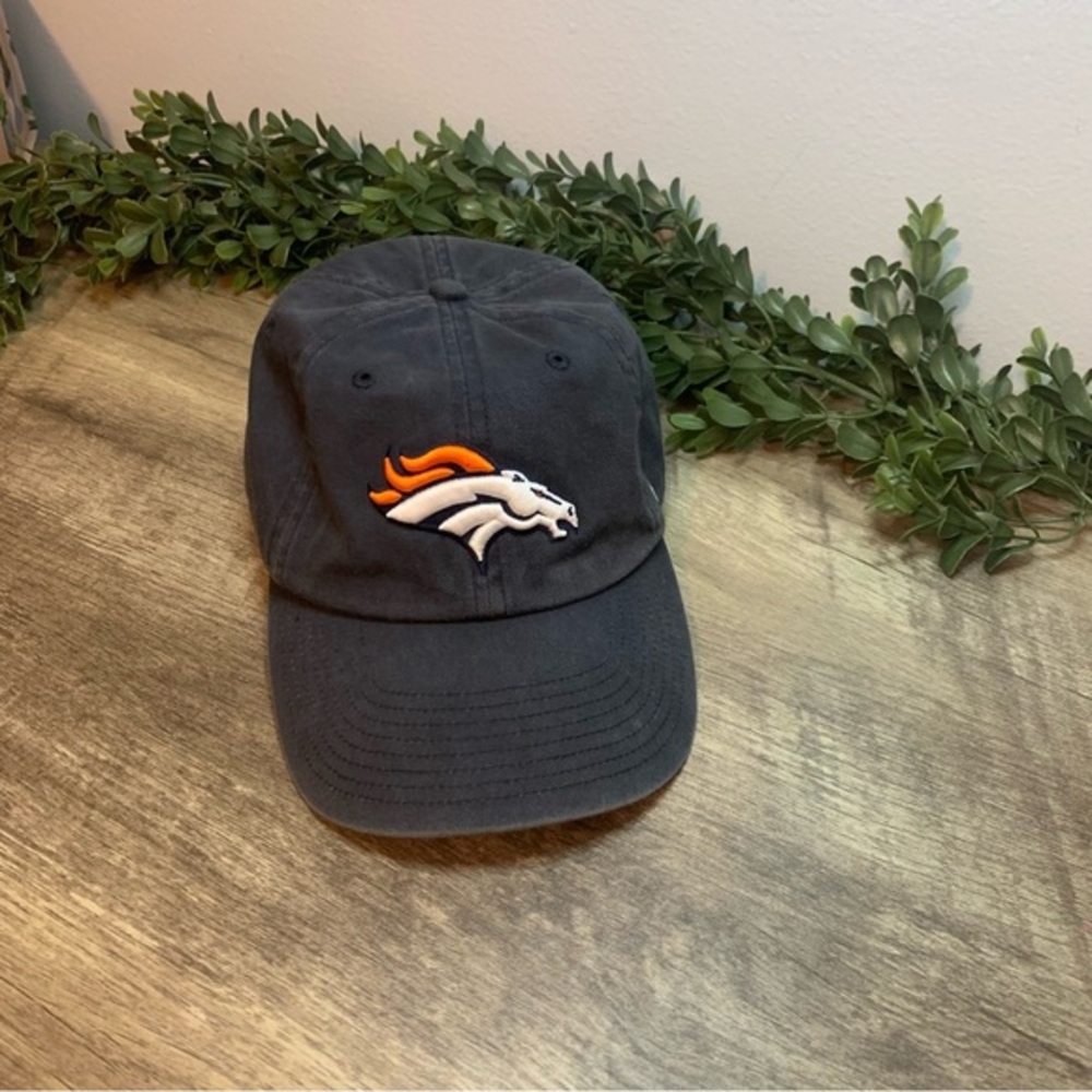 Denver Broncos Hat Navy Blue Ball Cap